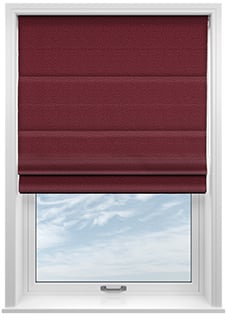 Stamford, Port - Twist&Fit Roman Blind